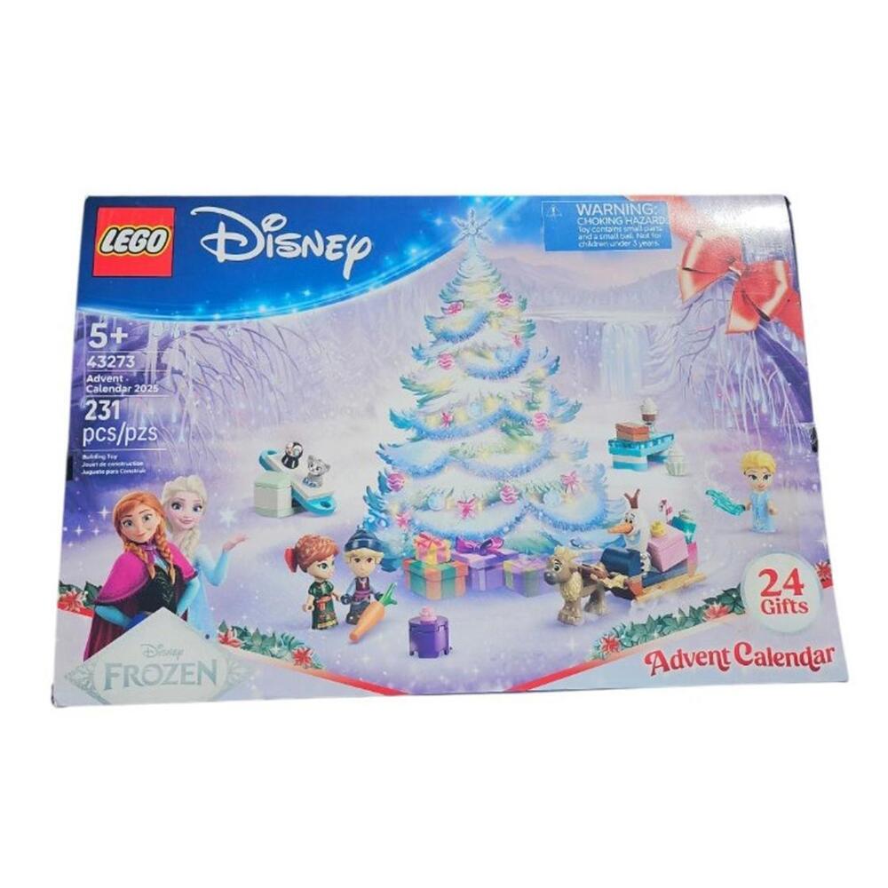 LEGO® Disney Frozen Advent Calendar 2025 NEW 43273